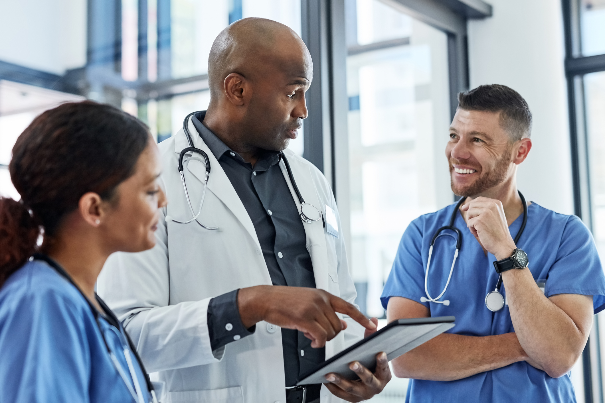 Diversity and inclusion in healthcare settings