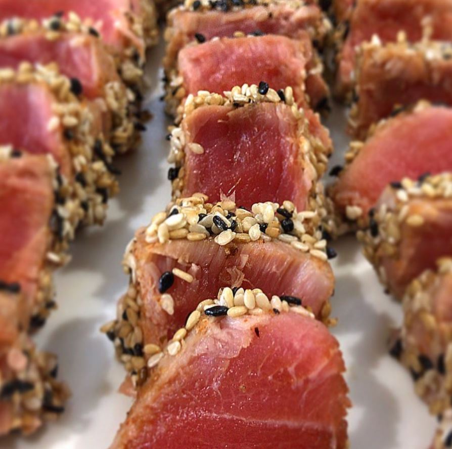 Playbook to cookbook seared tuna