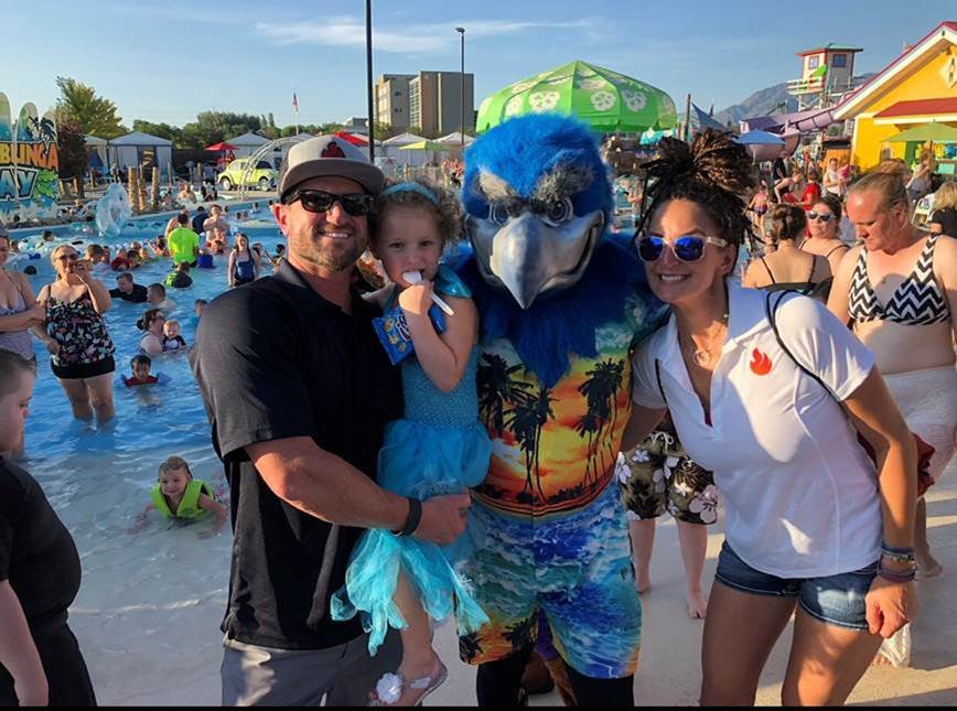 Mascots for Miracles organizers Kendi Milton