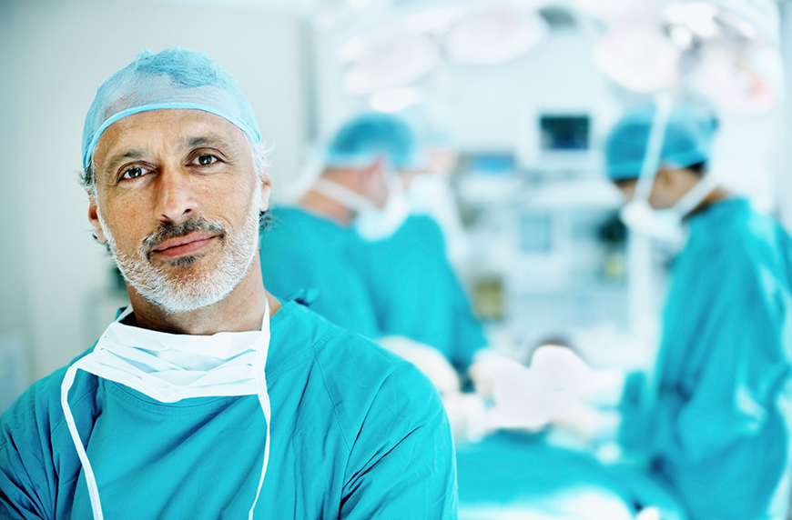 Physician working to address an elective surgery backlog