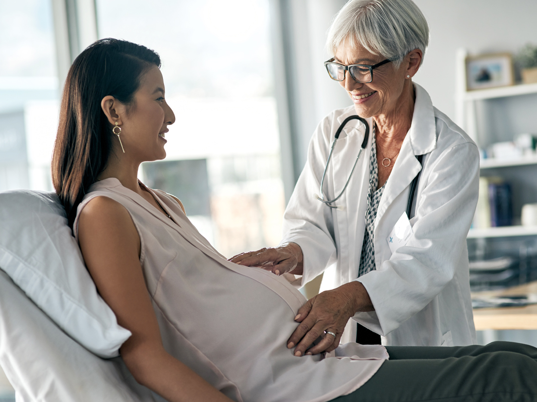 what healthcare organizations can expect with physician and expectant mother