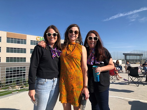 3 CHG female leaders at CHG HQ