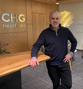 CHG CEO Scott Beck