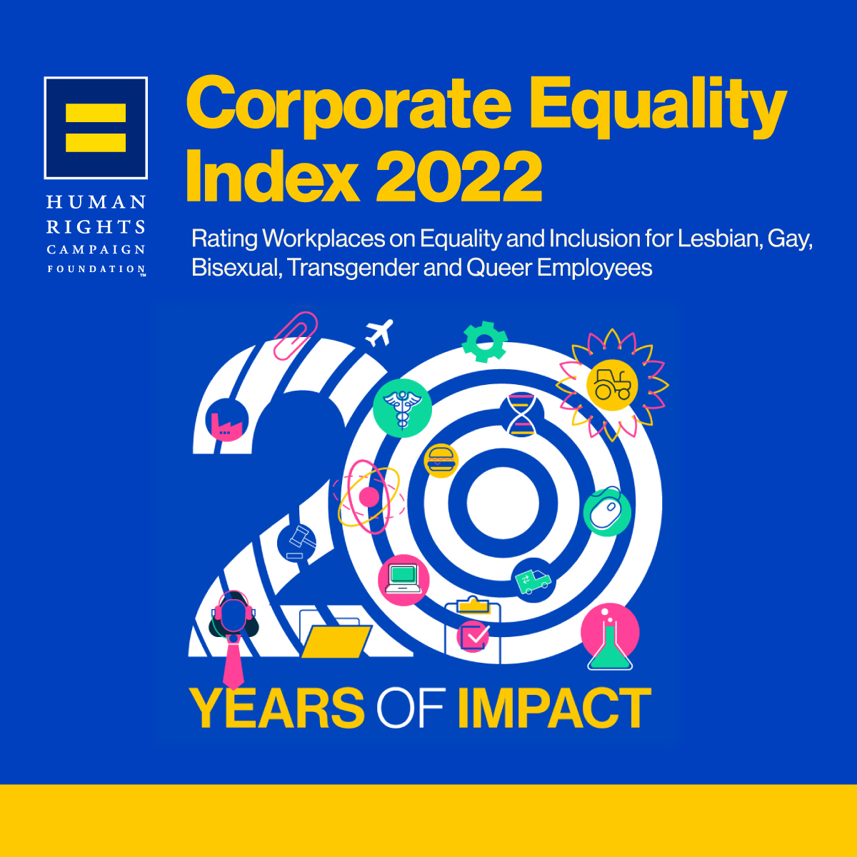 Corporate Equality Index 2022