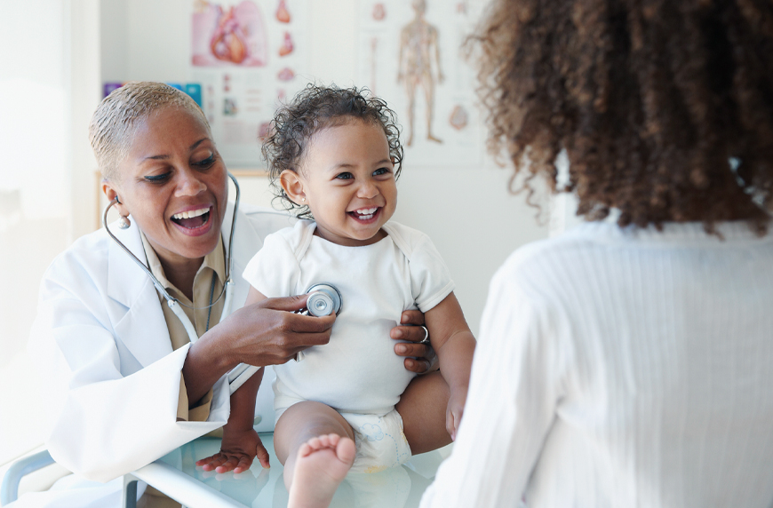 physician and pediatric patient - healthcare staffing outlook