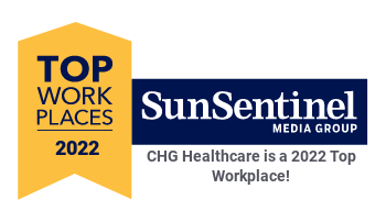 Sun Sentinel 2022 Top Workplaces award logo