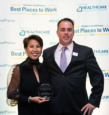 CHG Healthcare Recognized as a Best Place to Work in 2022