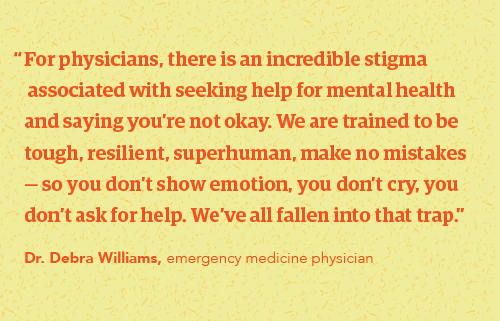 Quote from Dr. Debra Williams