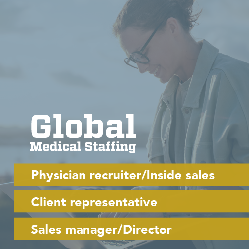 infographic with different sales positions at GMS