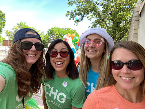 CHG employees celebrate Pride Month