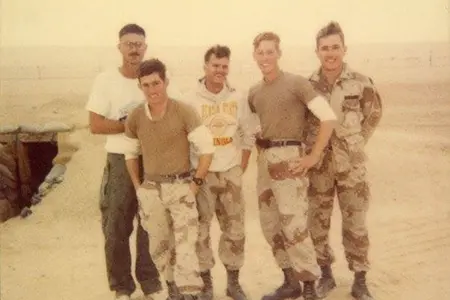 Dan Bonebrake and friends