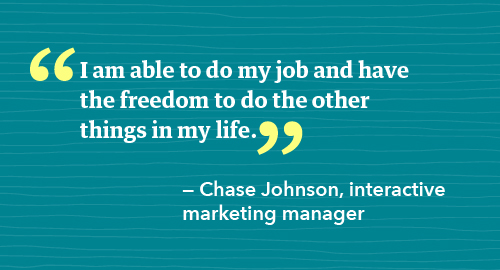 Chase Johnson quote