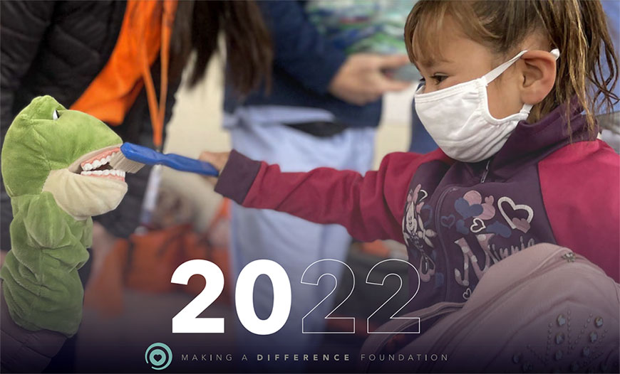 Making a Difference Foundation 2022 annual report