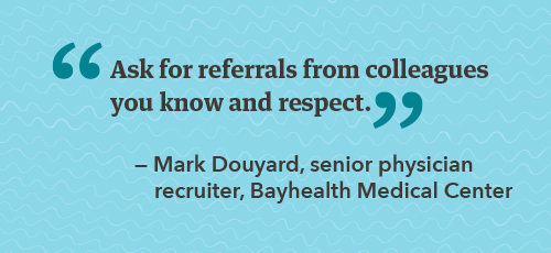 Bayhealth's Mark Douyard quote on choosing agency