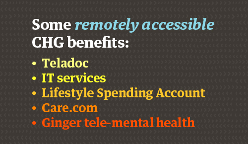 Infographic remote benefits
