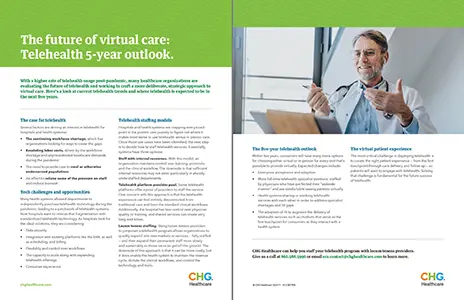 Thumbnail of PDF virtual care telehealth 5-year outlook