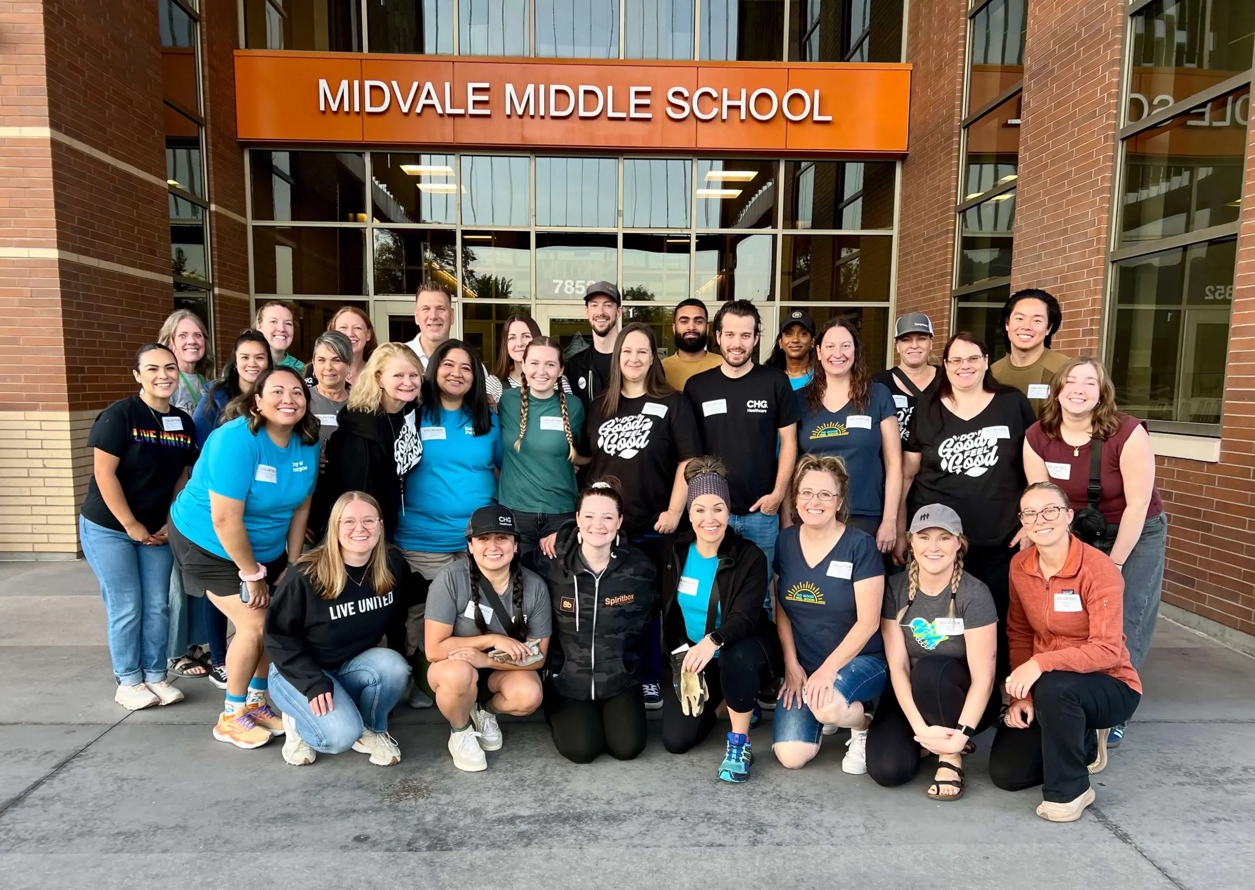2024 Community Impact Day at Midvale Middle School