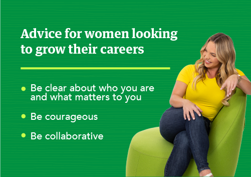 3 tips for women looking to grow their careers