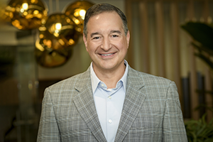 Portrait of Michael DePaolis, Weatherby Healthcare president